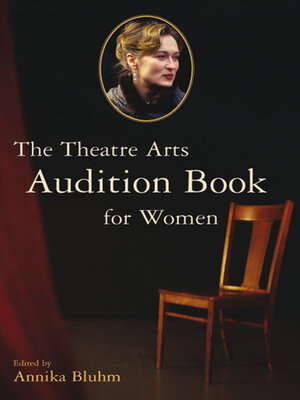cover image of The Theatre Arts Audition Book for Women